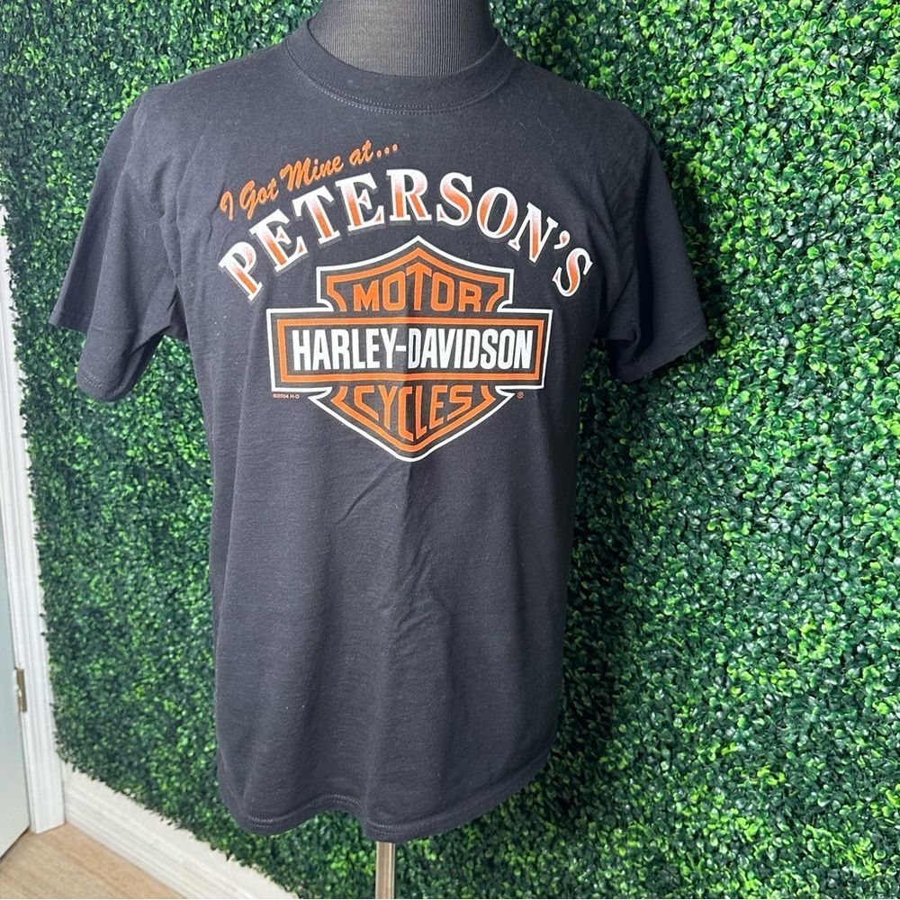 Harley-Davidson Miami Florida Graphic T-Shirt Size M 2009 Black